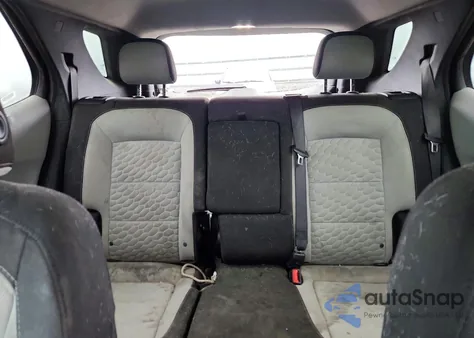 2021 Chevrolet Equinox Lt z USA, uszkodzony, nr VIN 2GNAXUEV3M6147543